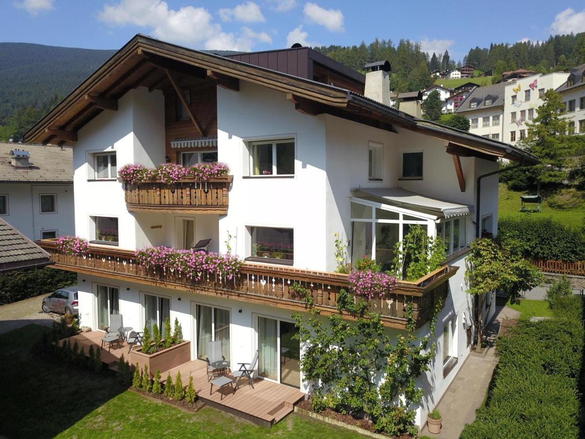 Apartments Montblanc Seceda Ortisei Ngoại thất bức ảnh
