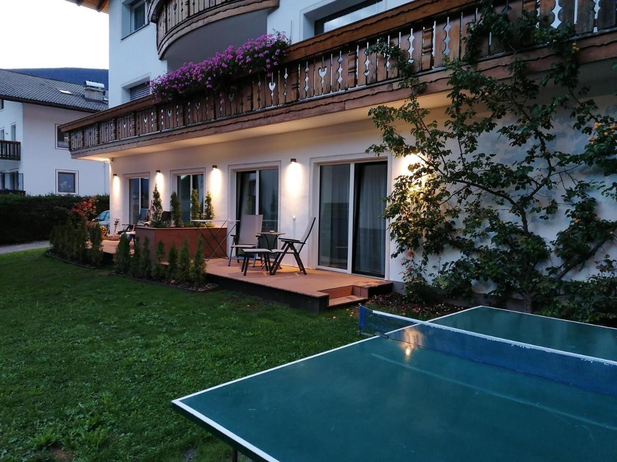Apartments Montblanc Seceda Ortisei Ngoại thất bức ảnh